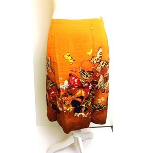 ⛔️LAST CALL!!⛔️DANA BUCHMAN | ombré butterfly 🦋 skirt